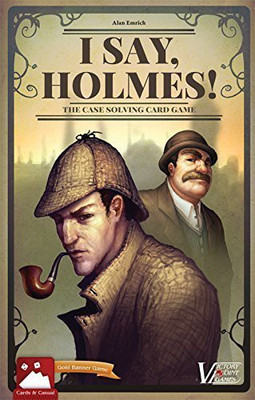 

Victory Point Games I Sayholmes Second Edition The Casesolving(Beige)