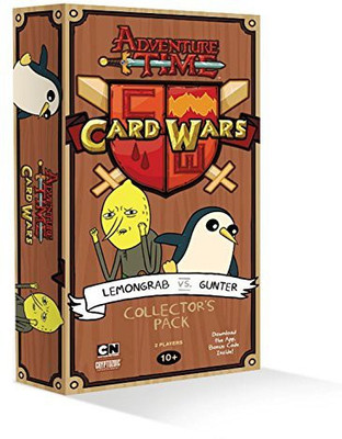 

Cryptozoic Entertainment Adventure Time Wars Lemongrab(Brown)