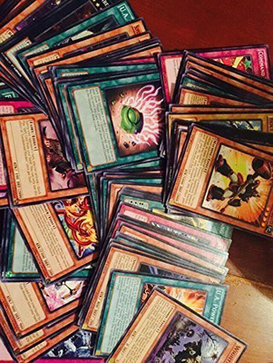 

Yu-Gi-Oh! 100 Yugioh Mixed Lot Of 1 Secret +1 Ultra +2 Super +6(Multicolor)