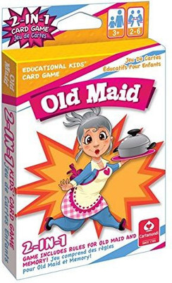 

Cartamundi 1432 2 In 1Old Maid & Memory(Multicolor)