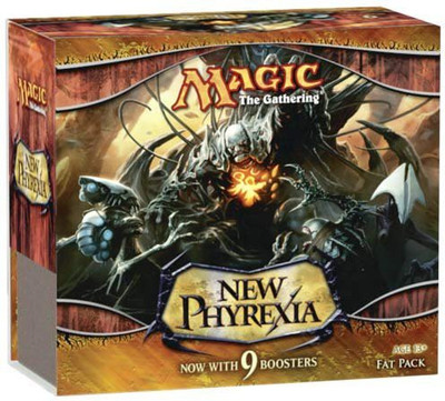 

Magic: the Gathering Mtg New Phyrexia Fat Pack(Black)