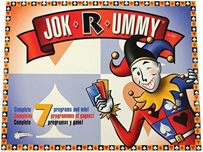

Jennick Games Jokrummy Joker Rummy(Multicolor)
