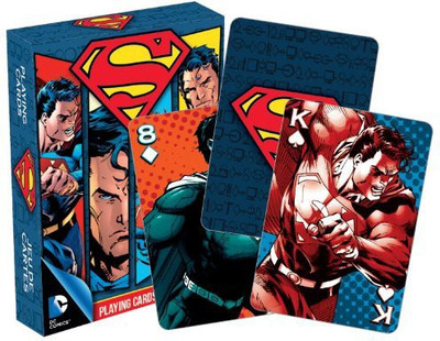 

Aquarius Dc Comics Superman Playing Cards(Blue)
