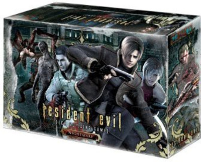 

Resident Evil Deck Building "Nightmare Edition"(Black)