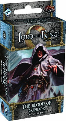 

Fantasy Flight Games The Lord Of The Rings Lcg The Blood Of Gondor Adventure Pack(Black)