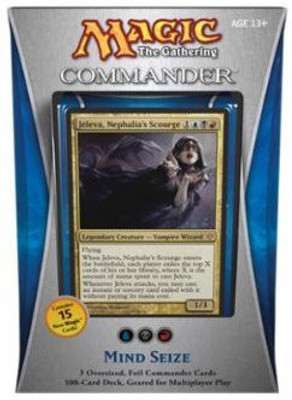 

Magic: the Gathering Commander 2013 Mind Seize Deck(Blue)