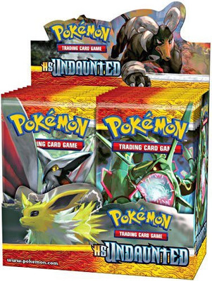 

Pokemon Undaunted (Hs3) Booster Box 36 Packs(Multicolor)