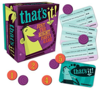 

Gamewright That'S It Just The Right Party(Multicolor)
