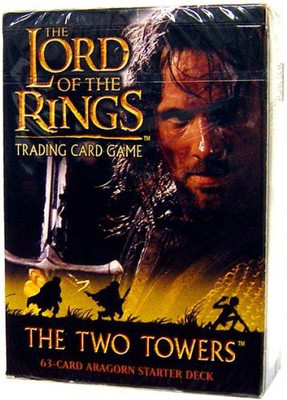 

The Lord Of The Rings Theme Starter Deck Two Towers Aragorn(Multicolor)