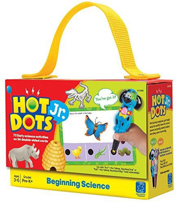 

Educational Insights Hot Dots Jr. Beginning Science(Multicolor)