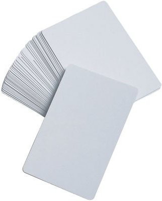 

Learning Advantage Blank Playing Cards(White)
