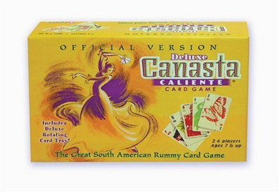 Winning Moves Deluxe Canasta Caliente(Gold)