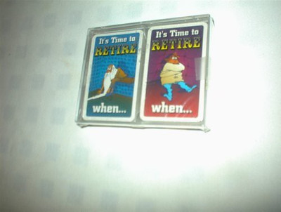 

Ivory Tower Products of Belgium "It'S Time To Retire When" Decks Ivory Tower(Multicolor)