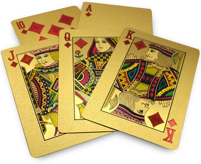 

SCORIA GOLDEN PLAYING CARDS(GOLDEN)