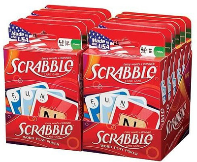 

Scrabble Word Play Poker(Red)