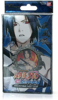 

Naruto Shippuden Fateful Reunion Theme Deck Sasuke Scorching Sword(Blue)