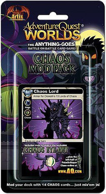 

Adventure Quest World Chaos Mod Pack(Black)