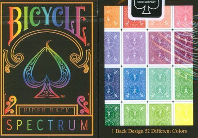 

Bicycle Spectrum Playing Cards(Multicolor)