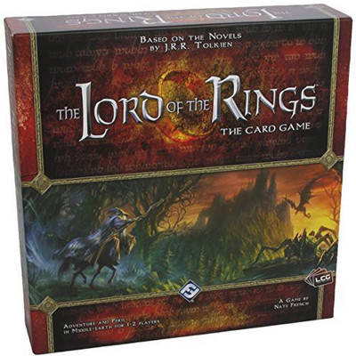 

Fantasy Flight Games Lord Of The Rings The(Maroon)