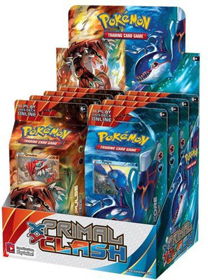

Pokemon Tcg Xy 5 Primal Clash Theme Deck One Deck At Random(Multicolor)