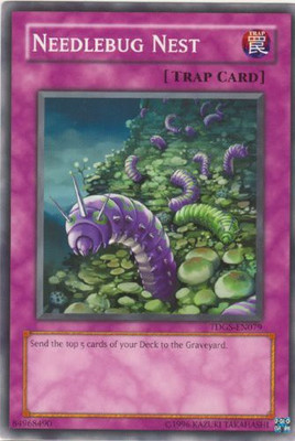 

Yu-Gi-Oh! Needlebug Nest (Tdgsen079) The Duelist Genesis Unlimited(Purple)