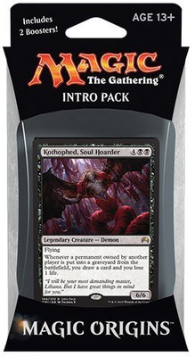 

Magic: the Gathering Mtg Magic Origins Intro Pack / Theme(Black)