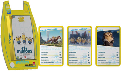 

Top Trumps MINIONS - Deluxe(Multicolor)