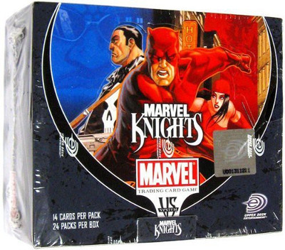 

Upper Deck Vs System Marvel Knights Booster Box(Red)