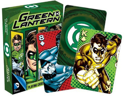 

Aquarius Dc Comics Green Lantern Playing Cards(Green)