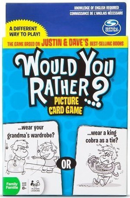 

Spin Master Would You Rather Picture(Blue)