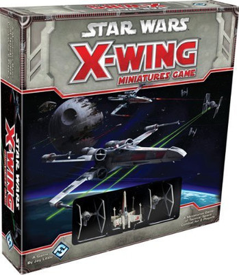 

Fantasy Flight Games Star Wars Xwing Miniatures Core Set(Black)