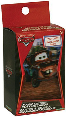 

Cars Lenticular Playing Cards(Multicolor)