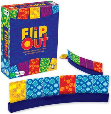 

Gamewright Flip Out(Blue)