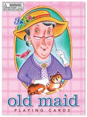 

eeBoo Old Maid Playing Cards(Pink)
