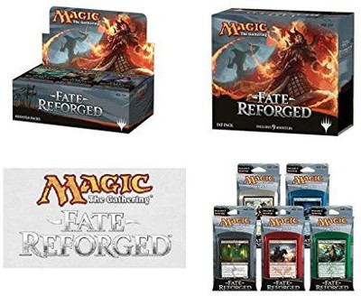

Magic: the Gathering Fate Reforged Frf Mtg Variety Pack(Multicolor)