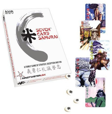 

Mindtwister USA Mindtwister Seven Samurai(White)