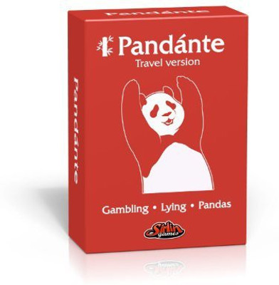 

Sirlin Games Pandante (Travel Version)(Red)