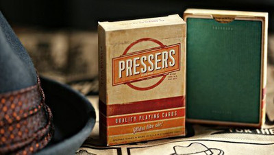

Ellusionist Pressers 'Mad Men Era' Playing(Gold)