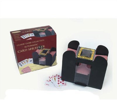 

John N Hansen Co 6-Deck Automatic Card Shuffler(Multicolor)