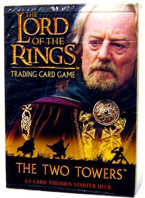 

The Lord Of The Rings Theme Starter Deck Two Towers Theoden(Multicolor)