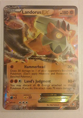 

Pokemon Landorusex (89/149) Bw Boundaries Crossed Holo(Orange)