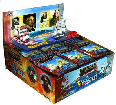 

WizKids Pirates Of The Cursed Sea Fire Steel Booster Pack(Multicolor)
