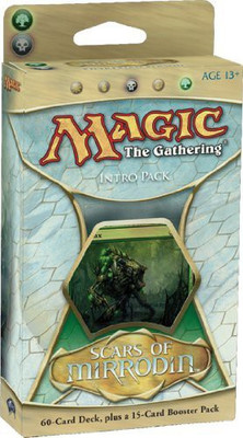 

Magic: the Gathering Mtg Scars Of Mirrodin Intro Pack(Beige)