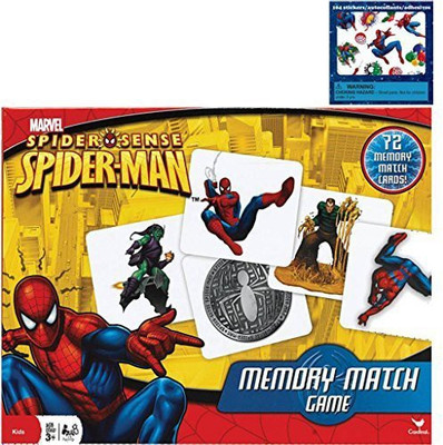 

Marvel Spiderman Holiday Gift Set For Kids 1 Spiderman Memory(Yellow)