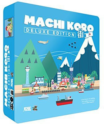 

IDW Games Machi Koro Deluxe Edition(Blue)