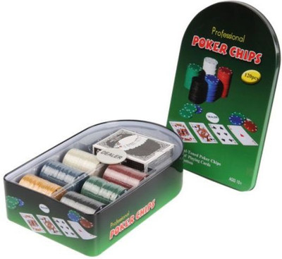 

VICTORY Professional Poker Set(Multicolor)