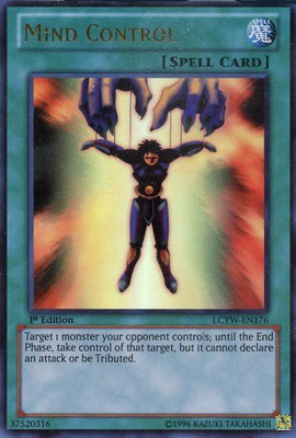 

Yu-Gi-Oh! Mind Control (Lcywen176) Legendary Collection 3 Yugi'S(Blue)