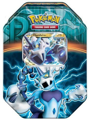 

Pokemon Black & White Fall 2013 Legendary Tin Thundurusex(Blue)