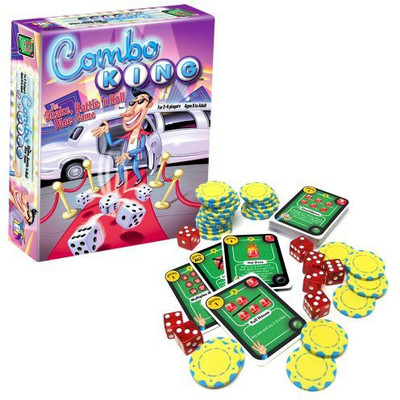 

Gamewright Combo Kingthe Shakerattle 'N Roll Dice(Multicolor)