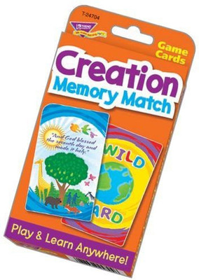 

Trend Enterprises Inc Creation Memory Match Challenge(Multicolor)